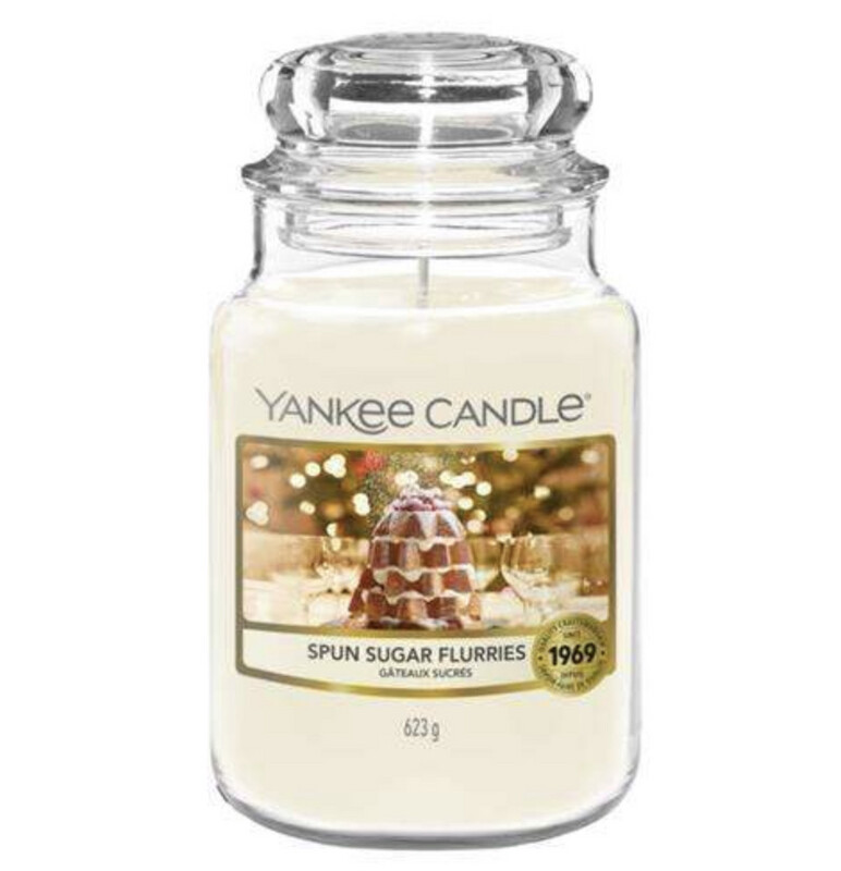 Yankee Candle Large Jar Spun Sugar Flurries