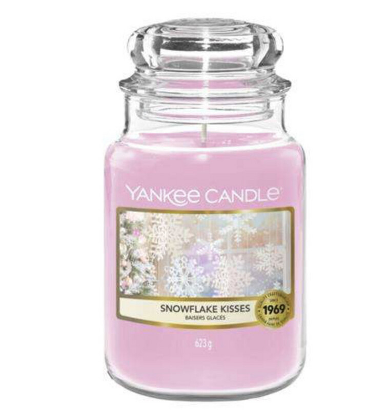 Yankee Candle Large Jar Snowflake Kisses