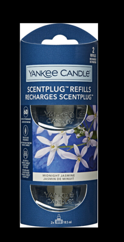 Yankee Candle Scentplug Refills Geur Midnight Jasmine