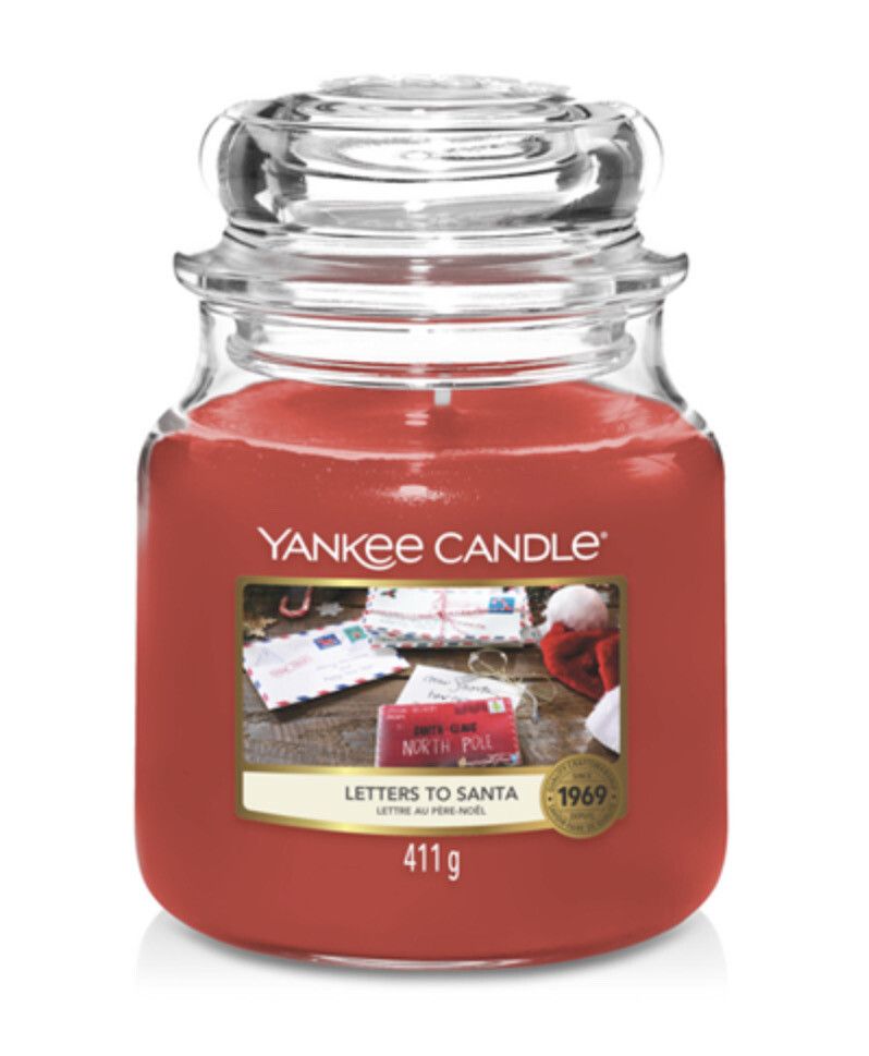Yankee Candle Large Jar Letters To Santa