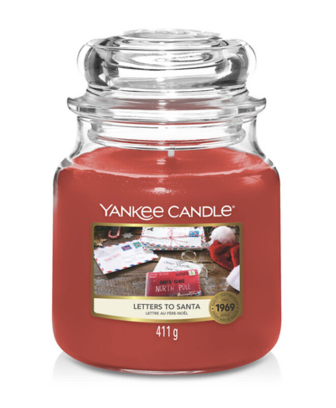Yankee Candle Smalle Letters To Santa -25% Verlaat Ons Assortiment
