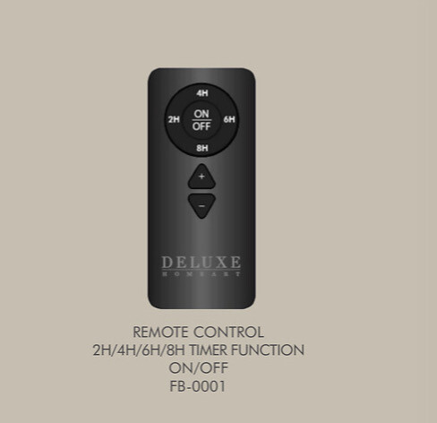 Remote afstandsbediening voor deluxe kaarsen 