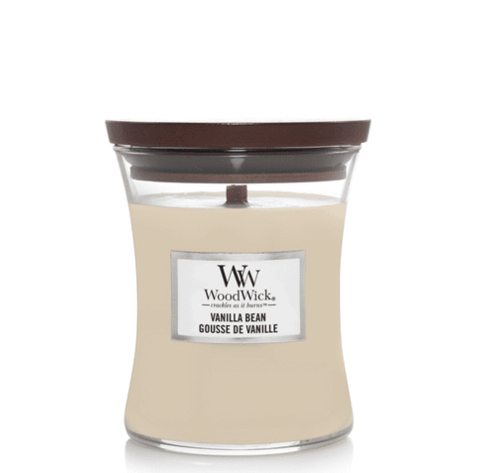 Woodwick Medium Vanilla Bean