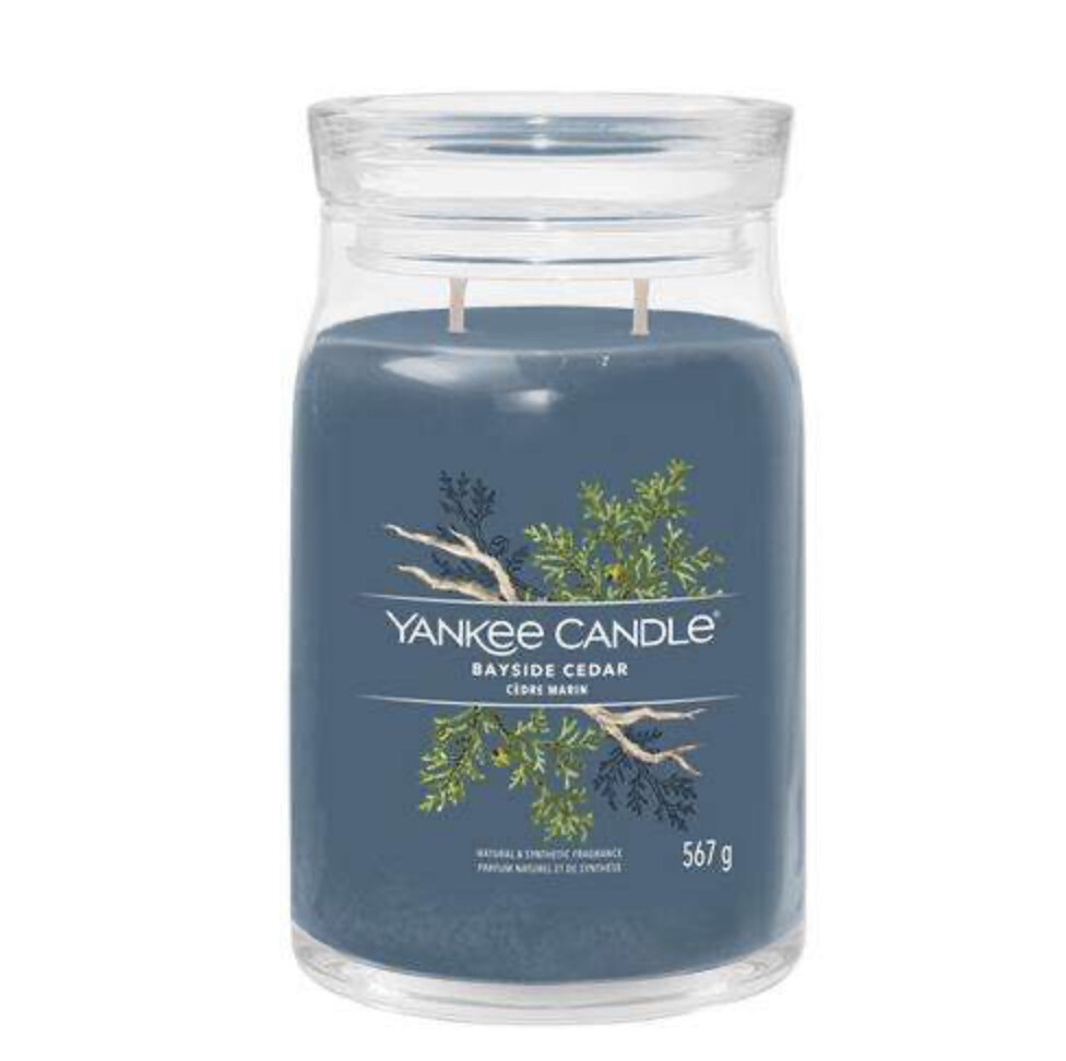 Yankee Candle Large bayside cedar