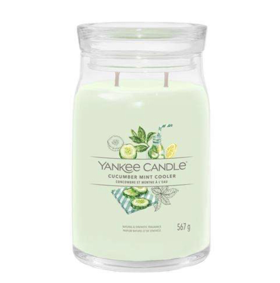 Yankee Candle Large Cucumber Mint Cooler