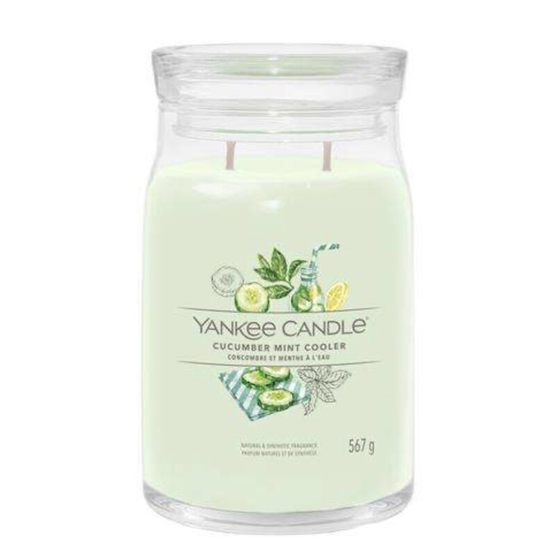 Yankee Candle Large Cucumber Mint Cooler
