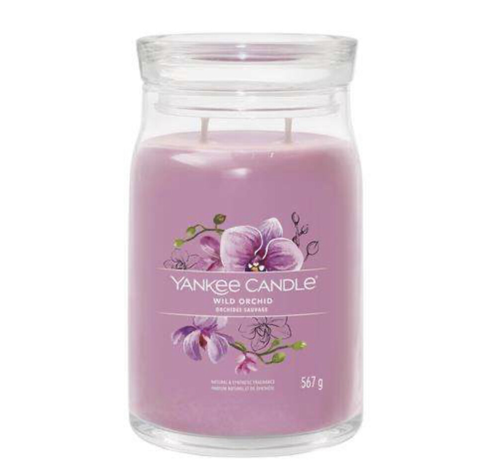 Yankee Candle Large Wild Orchid
