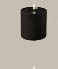Deluxe led candle 10x10 ( indoor)