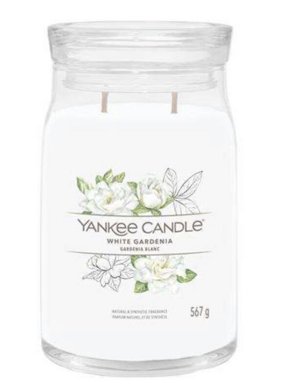 Yankee Candle Large White Gardenia