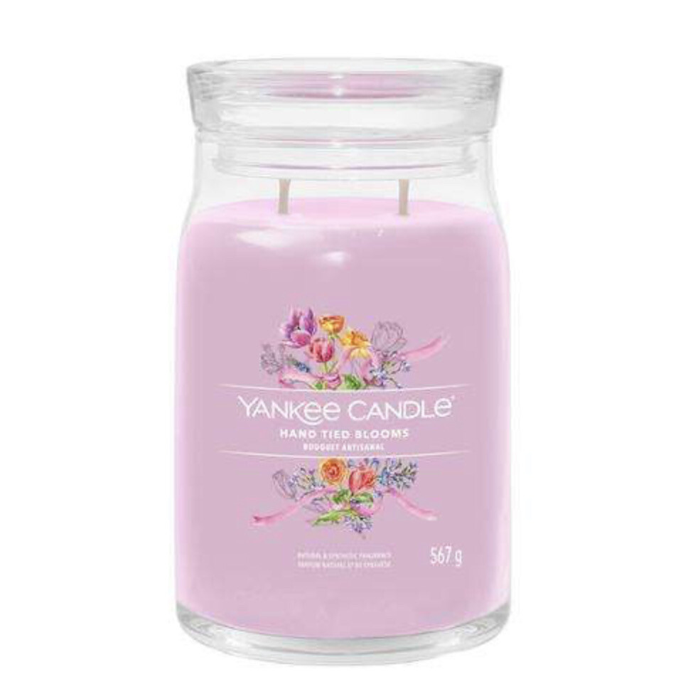 Yankee Candle Large Jar Hand Tied Blooms