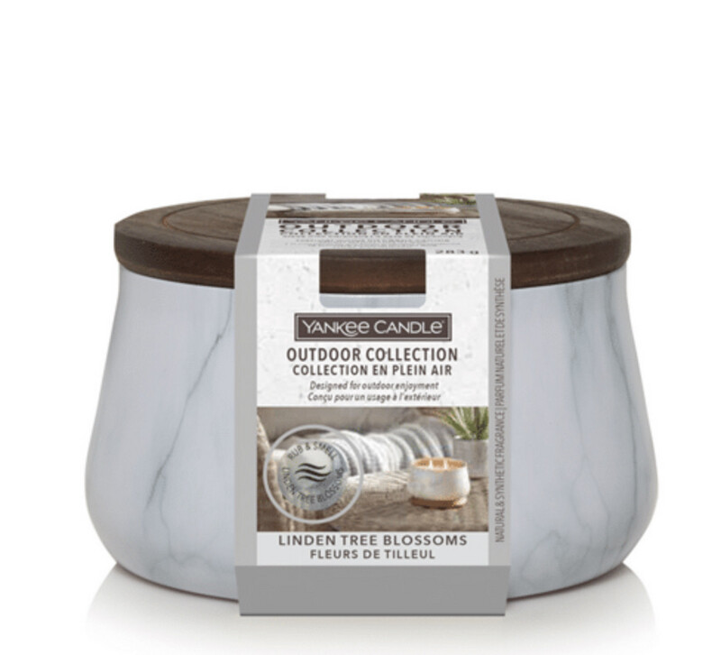 Yankee Candle Outdoor Collection Linden Tree Blossoms