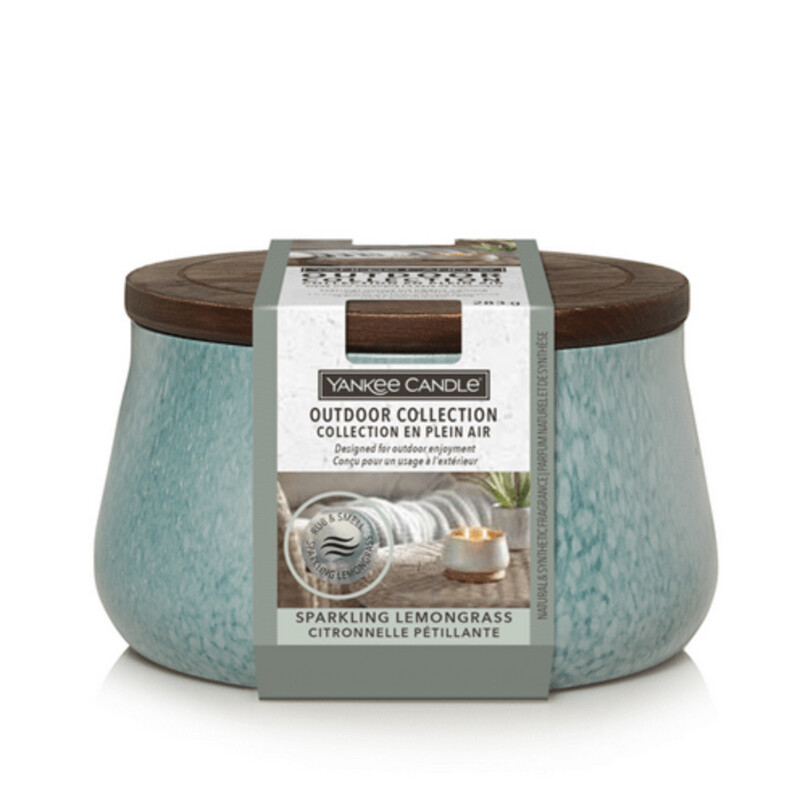 Yankee Candle Outdoor Collection Sparkling Lemongrass