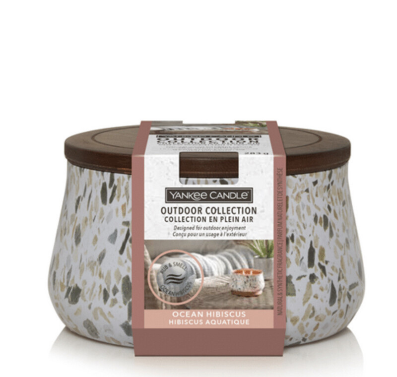 Yankee Candle Outdoor Collection Ocean Hibiscus