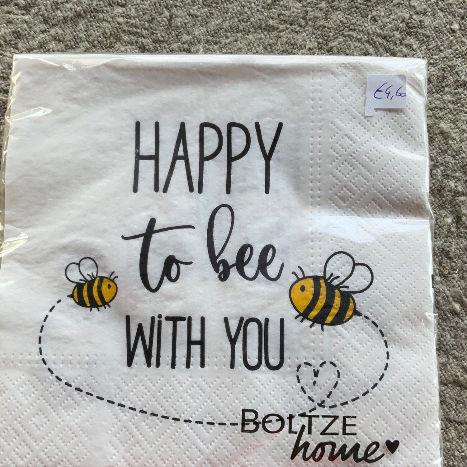 Servetten Happy To Bee