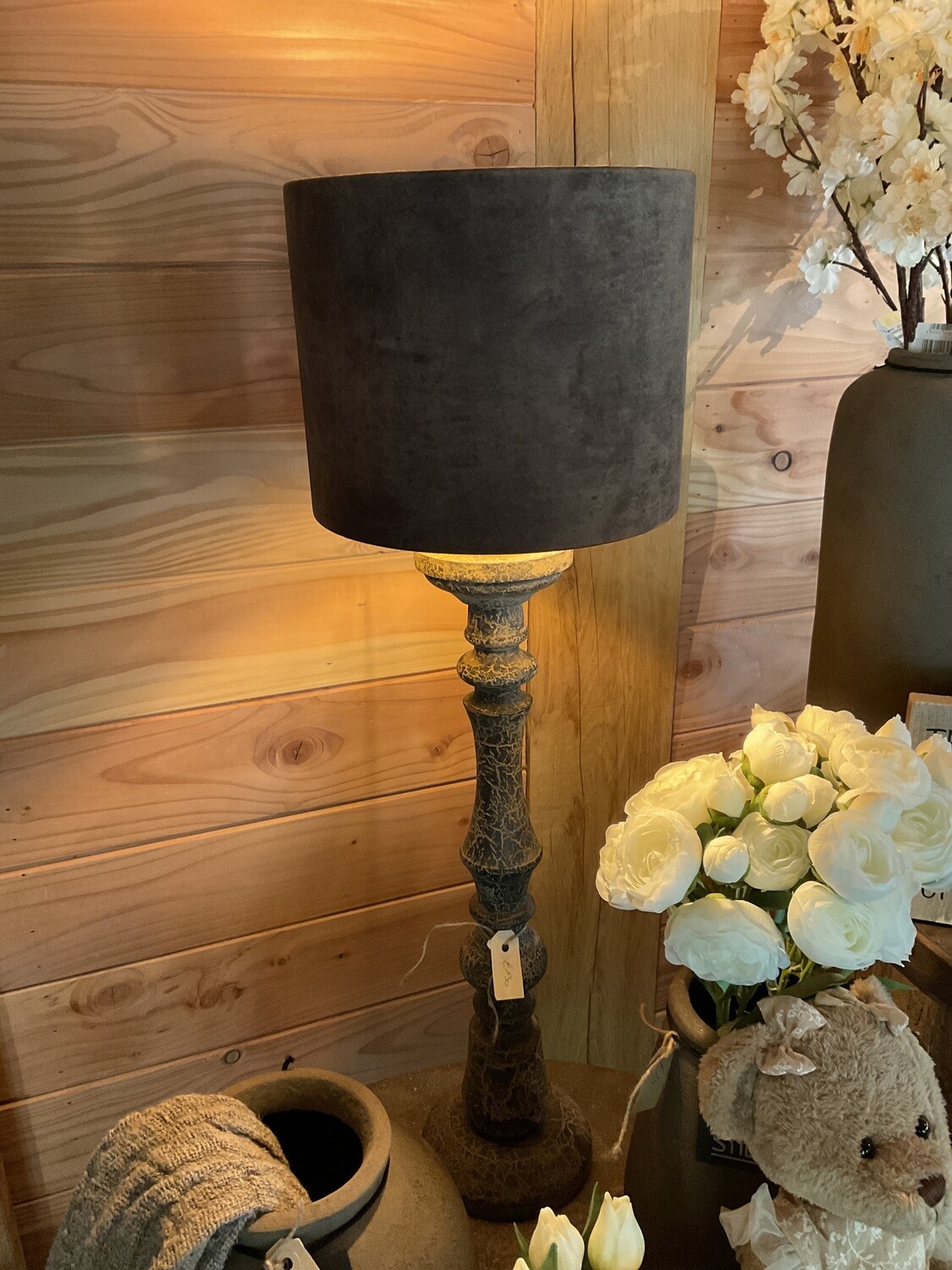 Tafellamp Lamp met verloerskap compleet