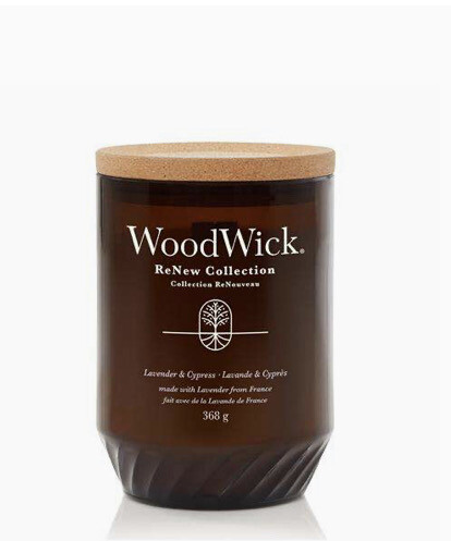 Woodwick ReNew Large Lavender &amp; Cypress -25%