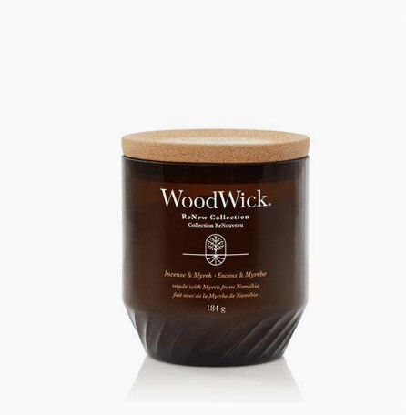 Woodwick ReNew Medium Incense & Myrrh -25%