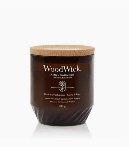 Woodwick ReNew Black Currant & Rose -25%