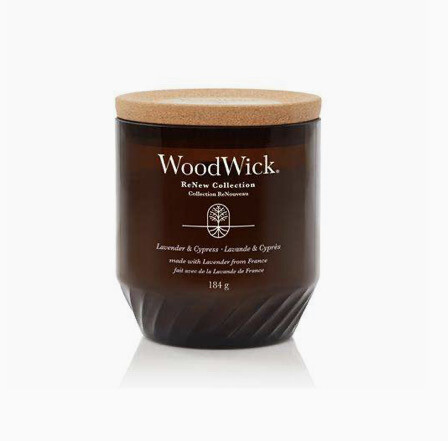 Woodwick ReNew Medium Lavender &amp; Cypress -25%