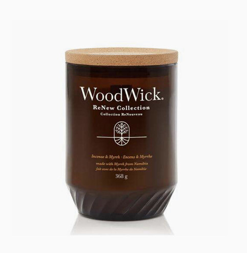 Woodwick ReNew Large Incense & Myrrh -25%