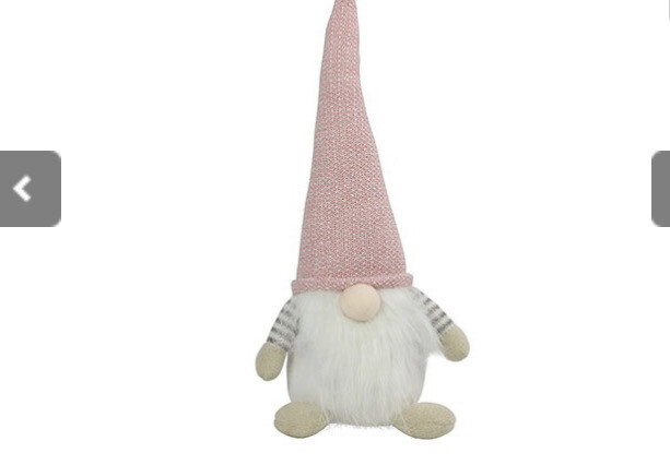 Gnome Met Roze Muts