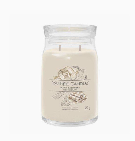Yankee Candle Large Warm Cashmere