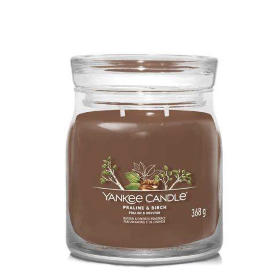 Yankee Candle Praline &amp; Birch Medium