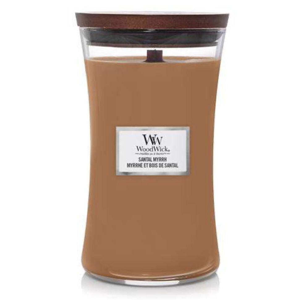 Woodwick Santa, Myrrh (Large)
