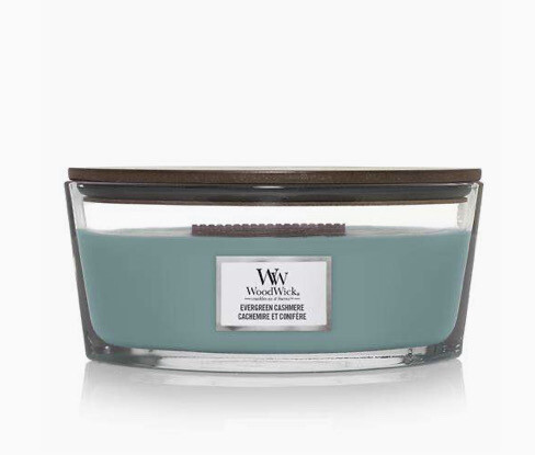 Woodwick Evergreen Cashmere Elipse