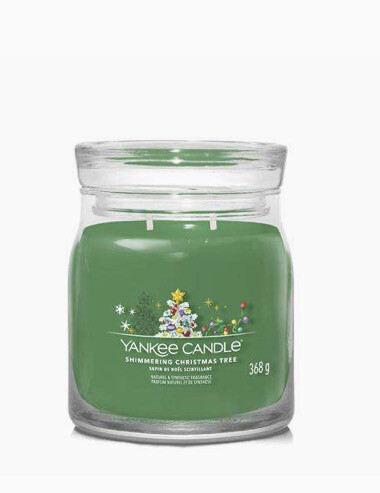 Yankee Candle Shimmering Christmas Tree Medium