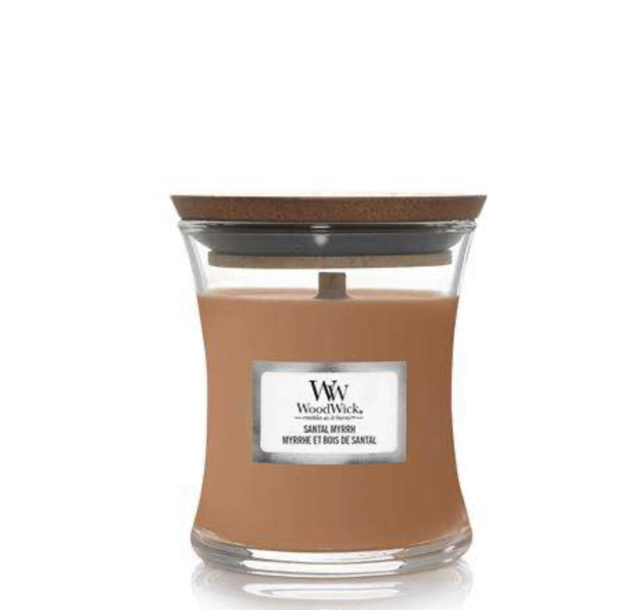 Woodwick Santal Myrrh Mini
