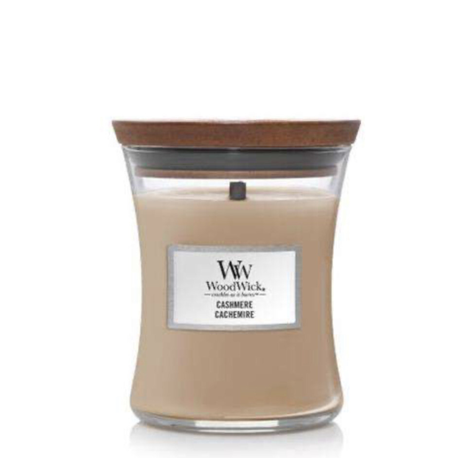 Woodwick Cashmere Mini