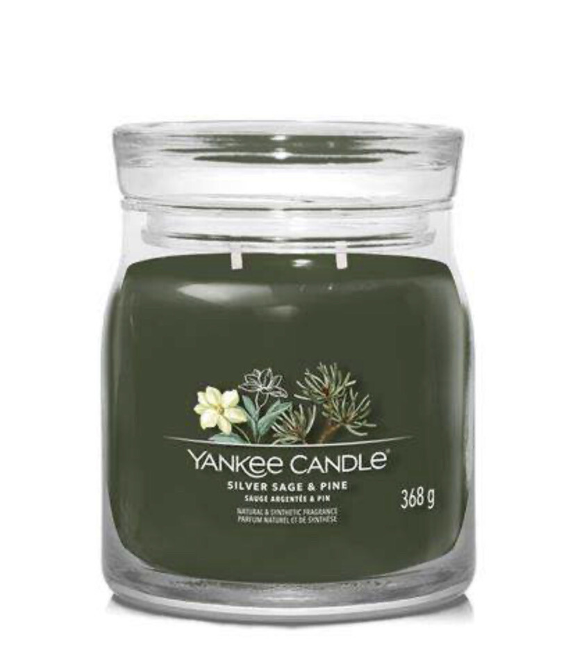 Yankee Candle Silver Sage &amp; Pine