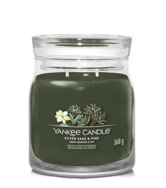 Yankee Candle Silver Sage & Pine