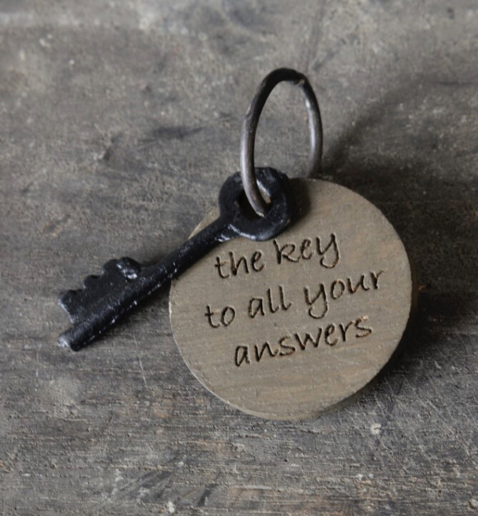 The key to all your answers