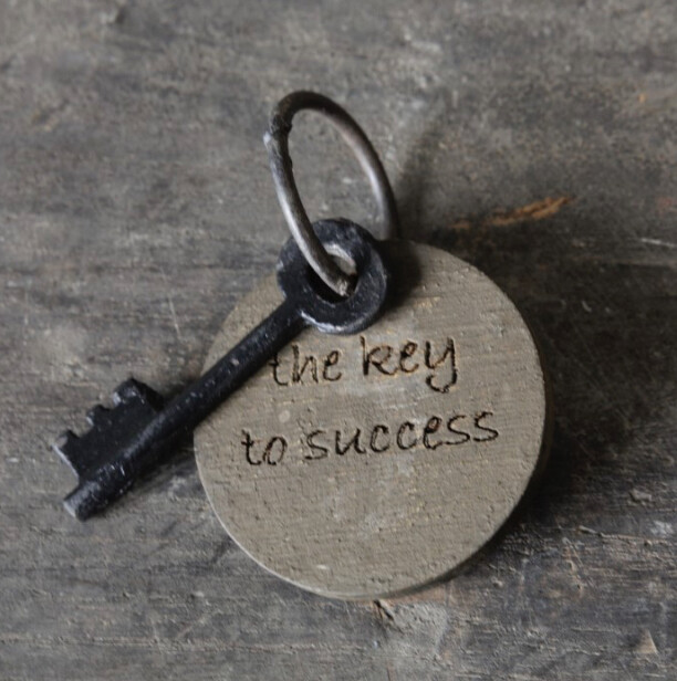 The key to success