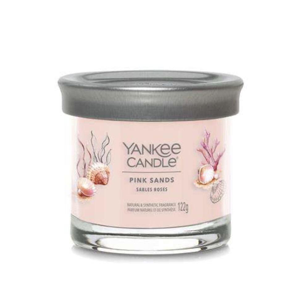 Yankee Candle Small Pink Sands Geur Van De Maand November