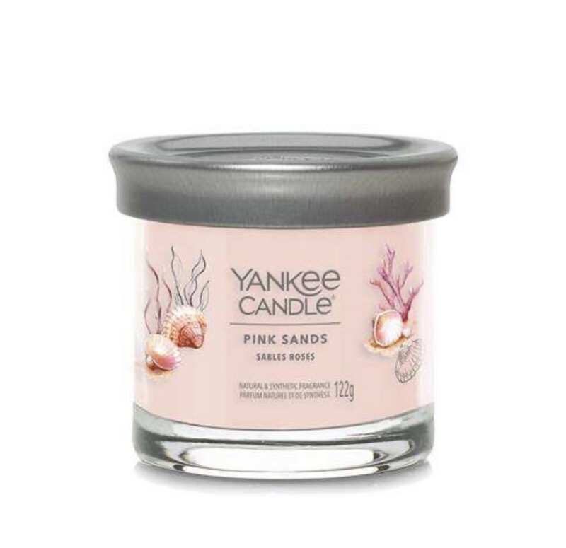 Yankee Candle Small Pink Sands Geur Van De Maand November