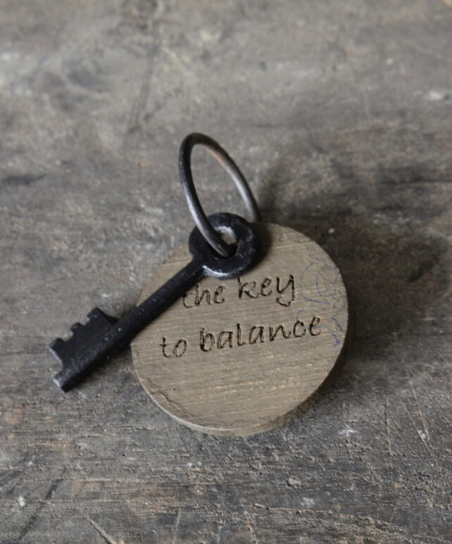 The key to balance