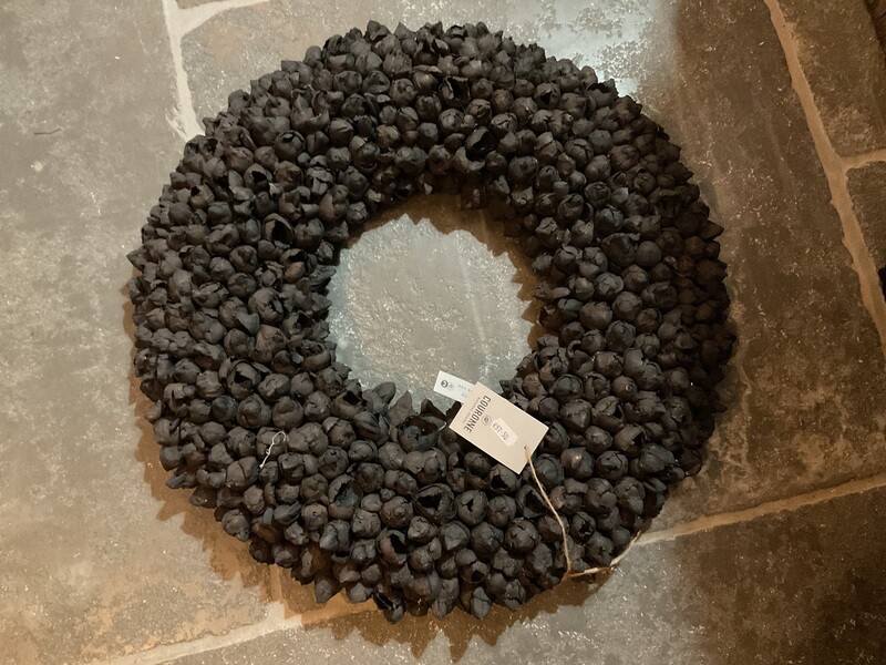 Krans black fruit 55 cm
