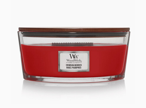 WoodWick Elipse Crimson Berries Geur Van De Maand December