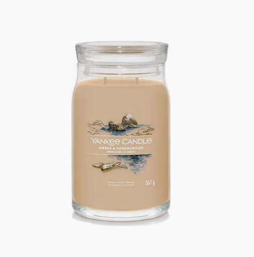 Yankee Candle Amber &amp; Sandalwood