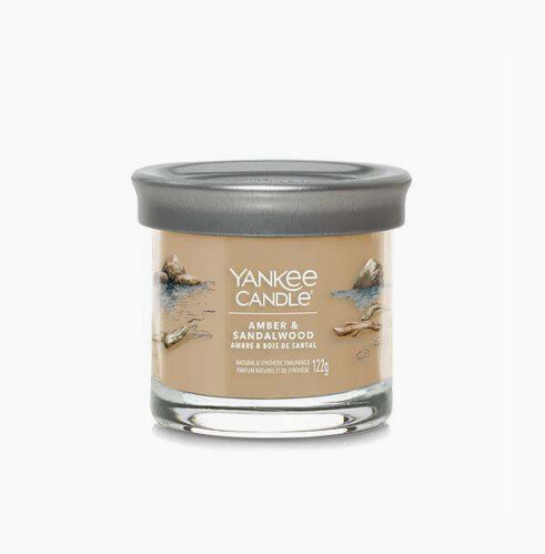 Yankee Candle Small Amber & Sandalwood