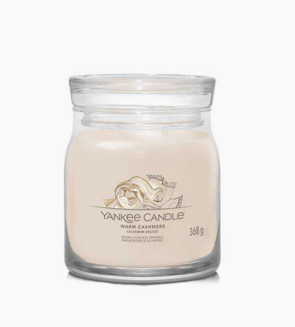Yankee Candle Medium Warm Cashmere