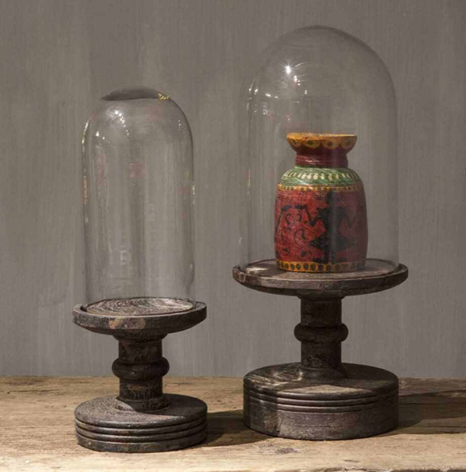 Stolp op voet small Afmeting ca. (HxBxD) 44x17x17 cm