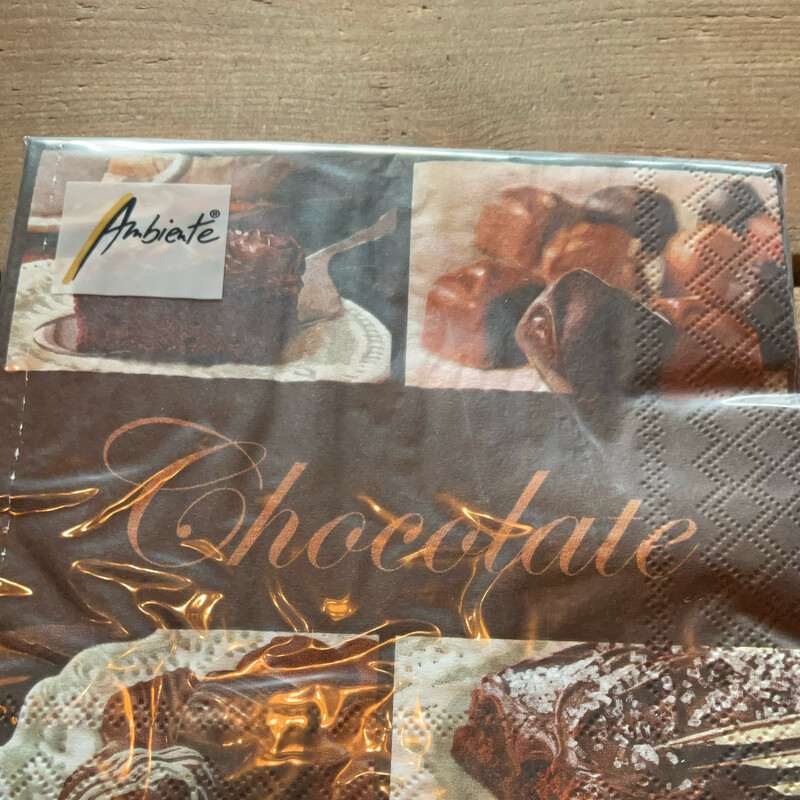 Servetten Chocolade
