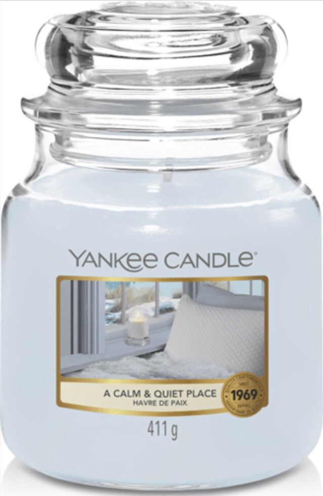 Yankee Candle A Calm & Quiet Medium Geur Van De Maand Februari