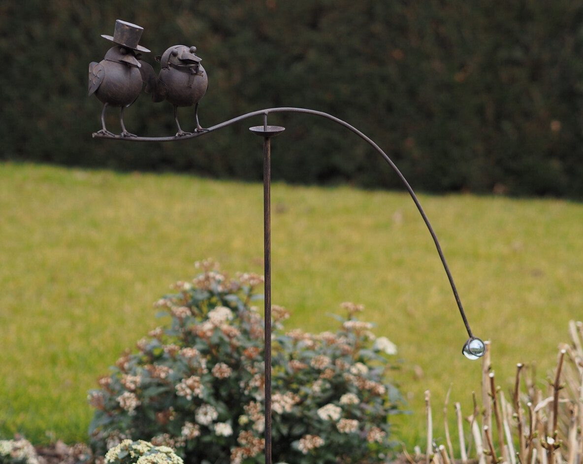 Balans 2 Vogels Tuinprikker