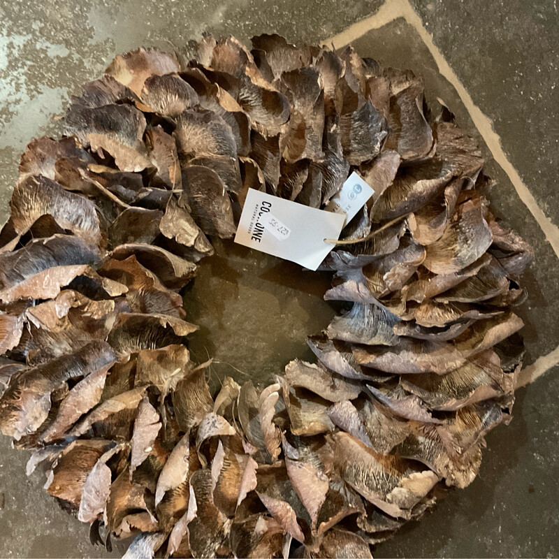 Krans Palm Petal Wreath 40cm