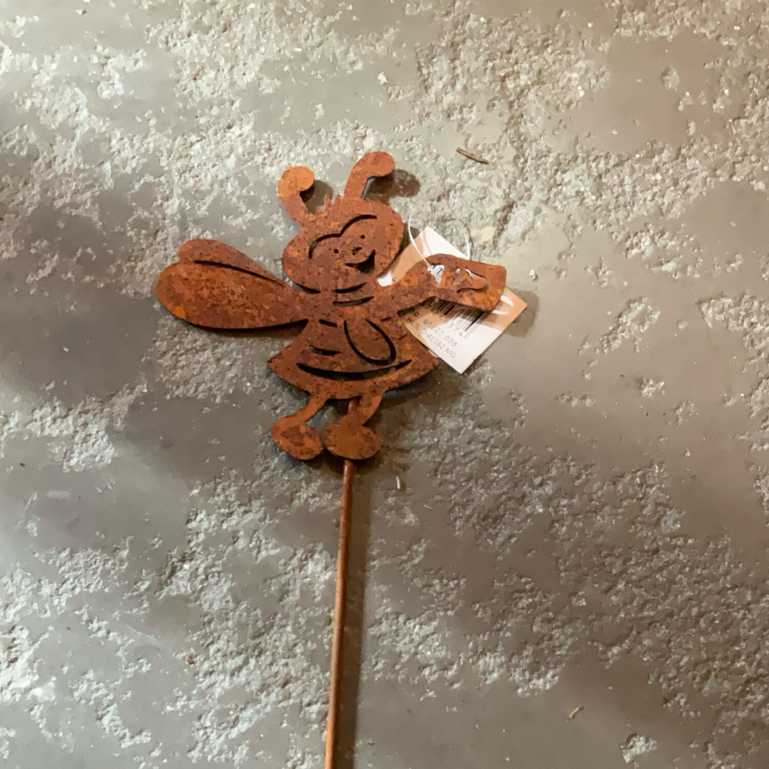Bijtje In Roest Tuinprikker -50%
